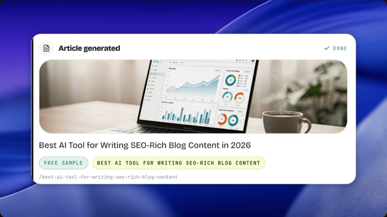 It publishes — then keeps improving